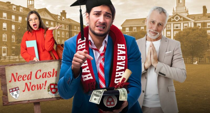 What a little-noticed bond offering reveals about Harvardâs war with Trump